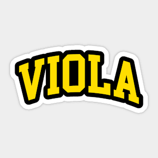 Viola Sticker